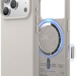 TAURI For iPhone 17 Pro Max Case 6.9" with Screen Protector, Compatible with MagSafe, Military-Quality, [Non-Yellowing] Magnetic Cover Case Transparent Brand: TAURI (Copy)